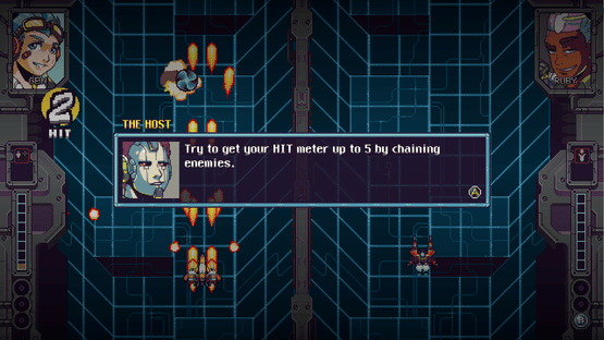 Rival Megagun Screenshot