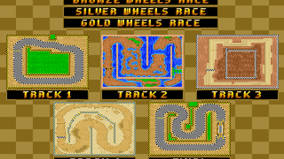 Wacky Wheels Screenshot