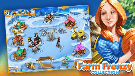 Farm Frenzy Collection Screenshot