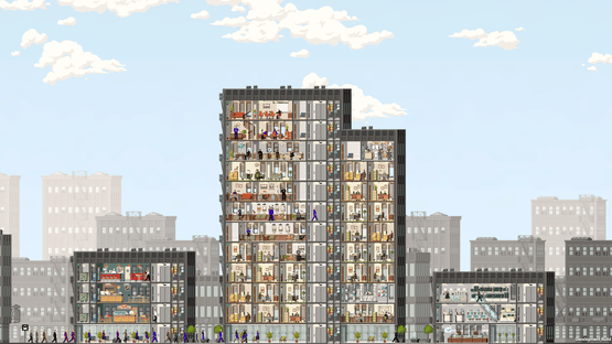 Project Highrise Screenshot