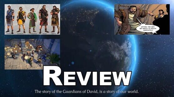 Képernyőkép erről: Five: Guardians of David