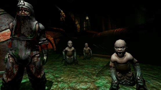 Doom 3: Resurrection of Evil Screenshot