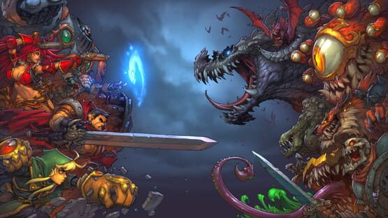 Battle Chasers: Nightwar backdrop