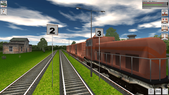 Rail Cargo Simulator Screenshot