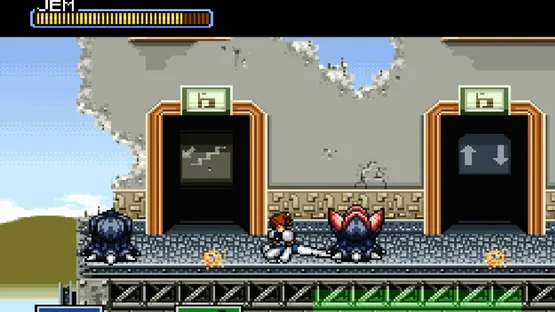 Hyper Iria screenshot 1