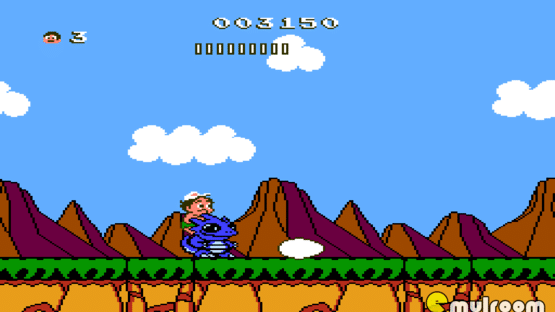 Adventure Island 3 Screenshot