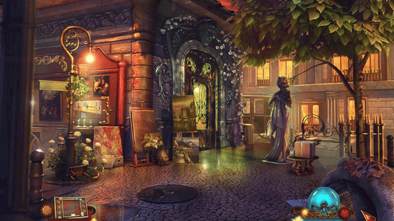 Danse Macabre: Crimson Cabaret - Collector's Edition Screenshot