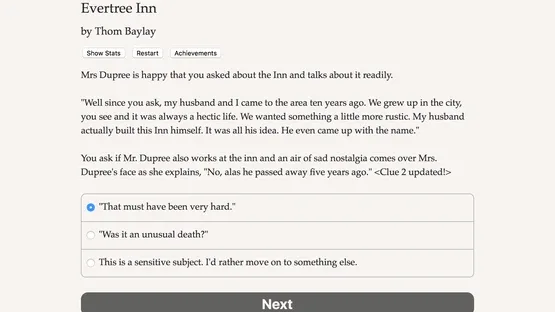 Evertree Inn screenshot 2