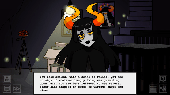 Hiveswap Friendsim Screenshot