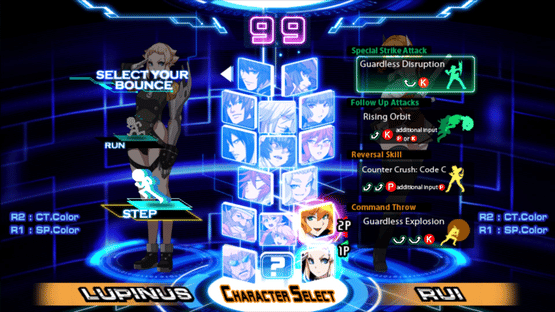 Chaos Code: New Sign of Catastrophe Screenshot