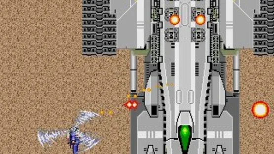 Super Thunder Blade gameplay screenshot 11