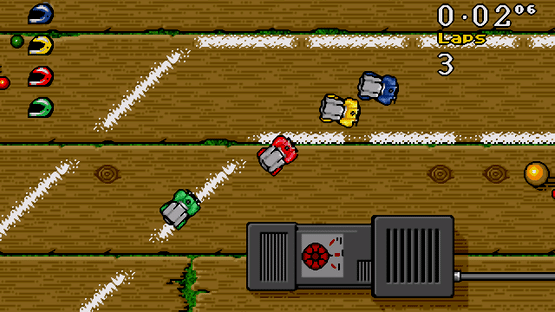 Micro Machines 2: Turbo Tournament Screenshot