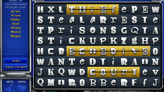 Mystery PI: The Vegas Heist Screenshot