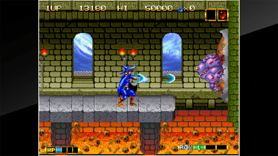 ACA Neo Geo: Magician Lord Screenshot