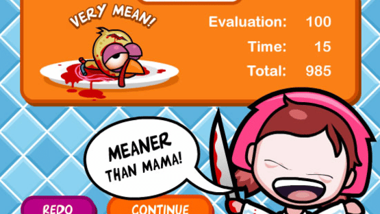 Cooking Mama: Mama Kills Animals Screenshot