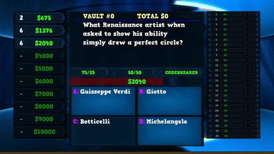 Trivia Vault: Art Trivia Screenshot