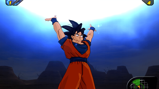 Dragon Ball Z: Budokai Tenkaichi 2 Screenshot