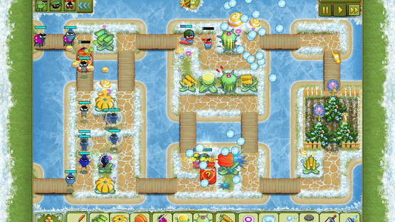 Garden Rescue: Christmas Edition Screenshot