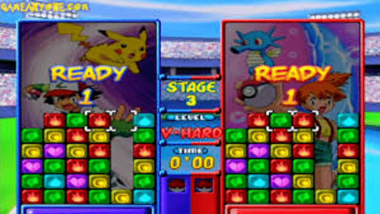 Pokémon Puzzle League Screenshot