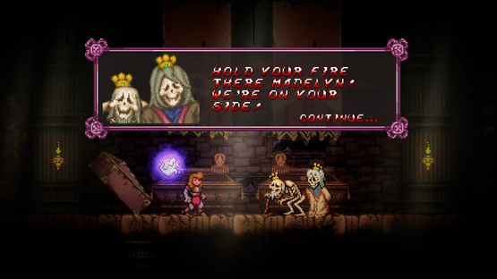 Battle Princess Madelyn Screenshot