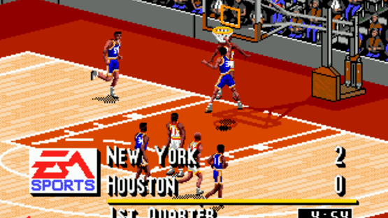 NBA Live 95 Screenshot