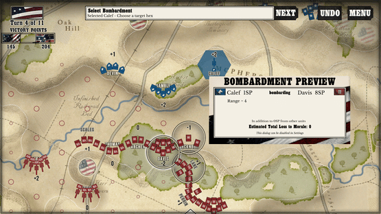 Gettysburg: the Tide Turns Screenshot