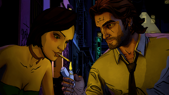 The Wolf Among Us Screenshot