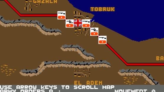 Afrika Korps Screenshot