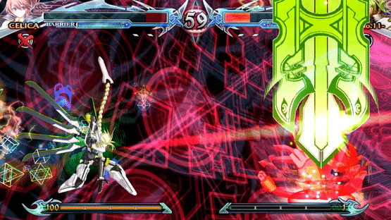 BlazBlue: Chrono Phantasma Extend Screenshot