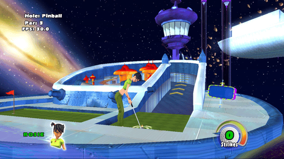 3D Ultra Minigolf Adventures Screenshot