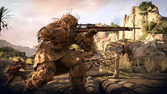 Képernyőkép erről: Sniper Elite III