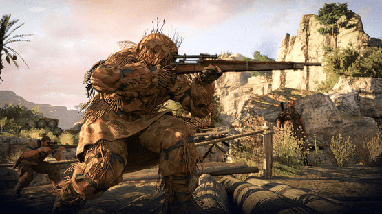 Sniper Elite III Screenshot