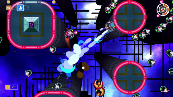 Scram Kitty and His Buddy on Rails Screenshot
