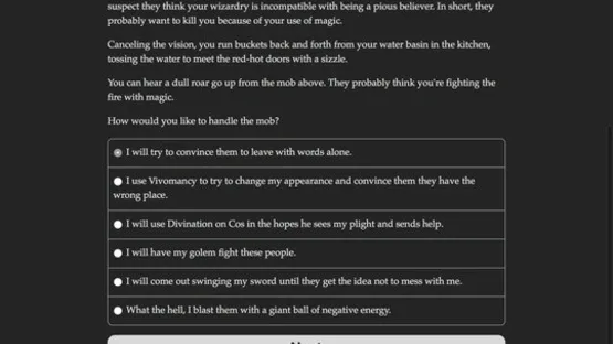 Choice of Magics screenshot 1