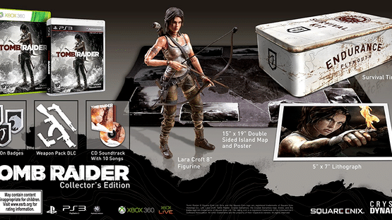 Tomb Raider: Collector's Edition Screenshot