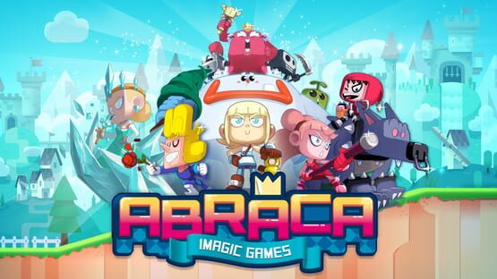 Képernyőkép erről: ABRACA - Imagic Games