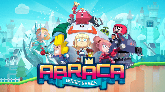 Abraca: Imagic Games Screenshot