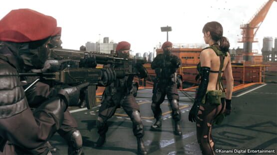 Képernyőkép erről: Metal Gear Solid V: The Phantom Pain