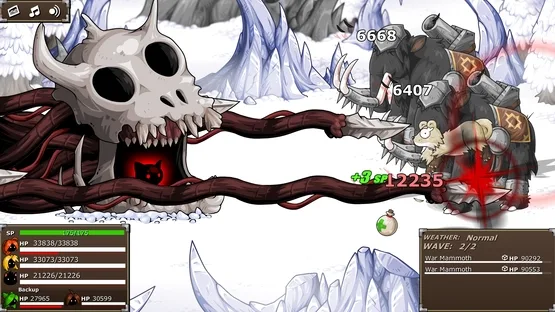 Epic Battle Fantasy 5 screenshot 9