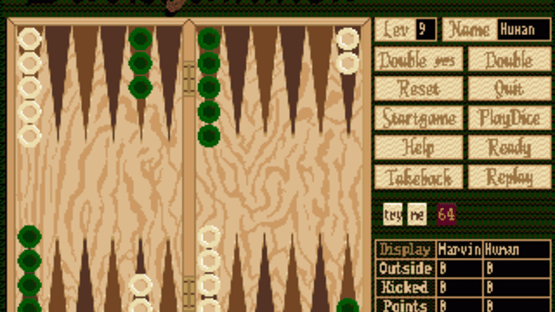 Backgammon Screenshot