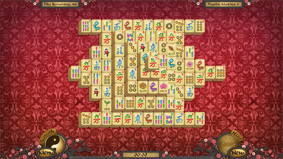 Mahjongg The Ultimate Collection 2 Screenshot