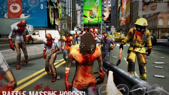 N.Y.Zombies 2 screenshot