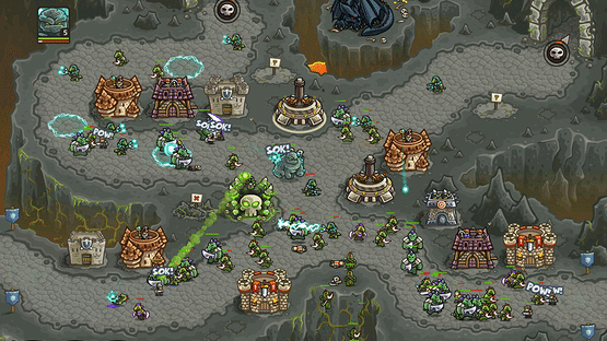 Kingdom Rush Frontiers Screenshot