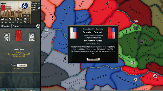 Hearts of Iron 2 Complete Screenshot