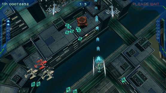 Zero Gunner 2 Screenshot