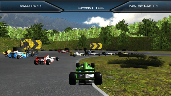 Extreme Formula Championship Screenshot