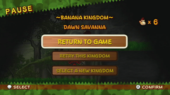 New Play Control! Donkey Kong Jungle Beat Screenshot