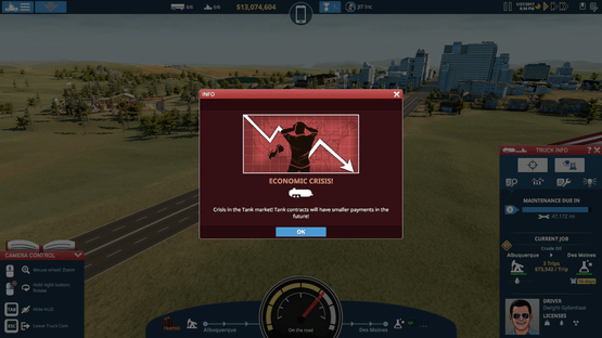 TransRoad: USA Screenshot