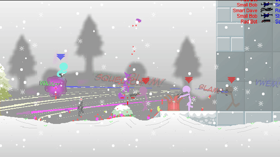 Boring Man: Online Tactical Stickman Combat Screenshot