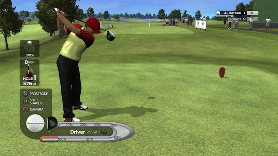 John Daly's ProStroke Golf Screenshot